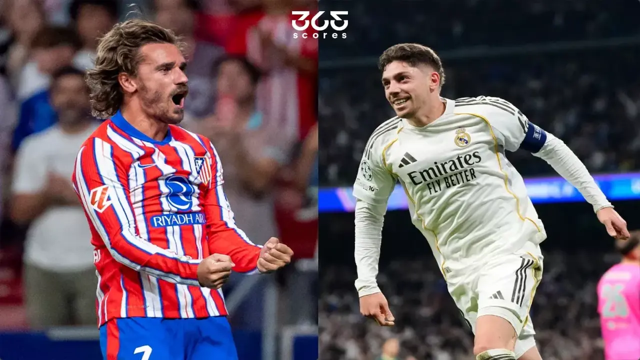 موعد المواجهة المرتقبة بين ريال مدريد وأتلتيكو مدريد في جولة الدوري الإسباني الـ29